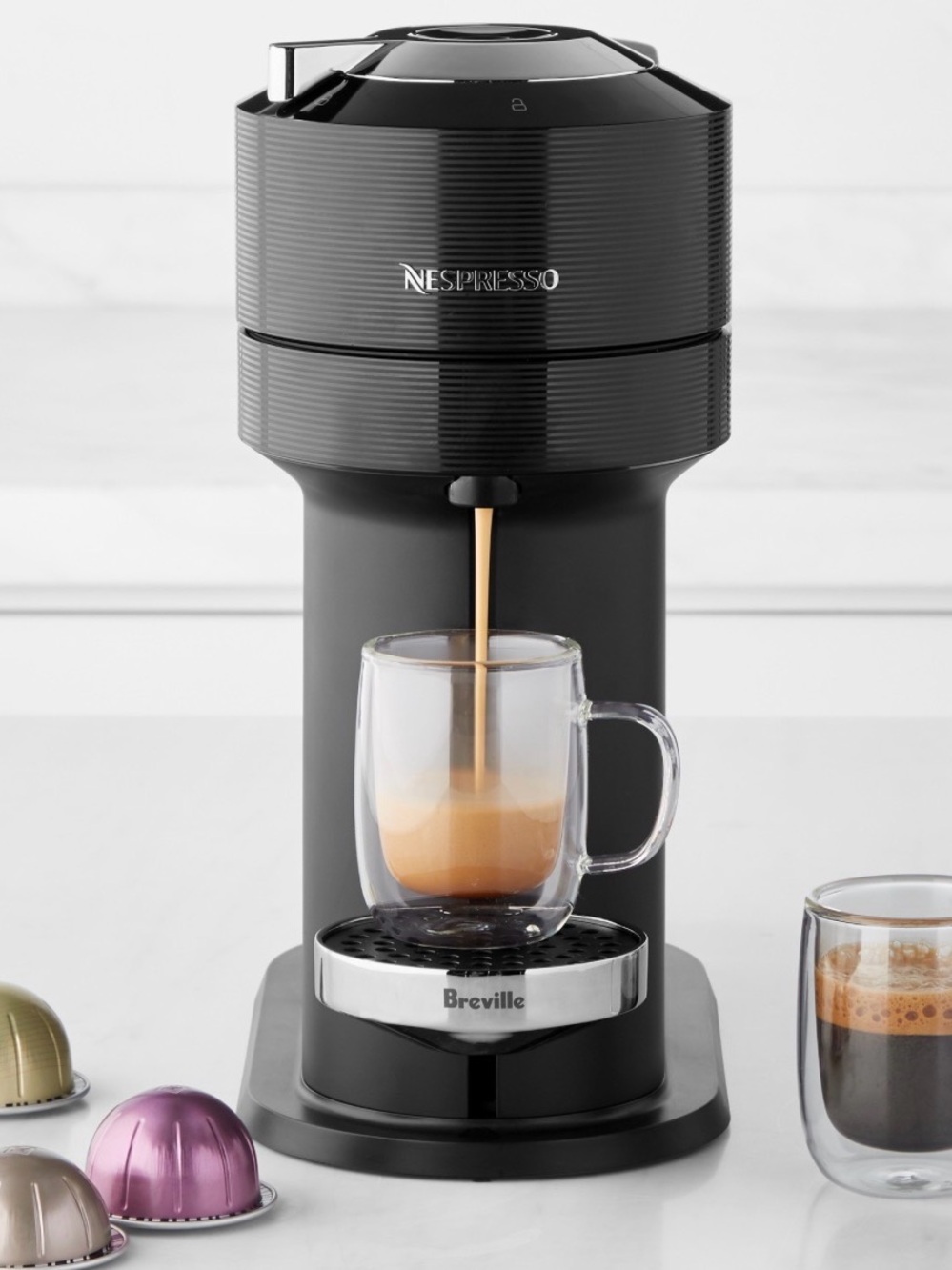 Nespresso Vertuo coffee and espresso machine
